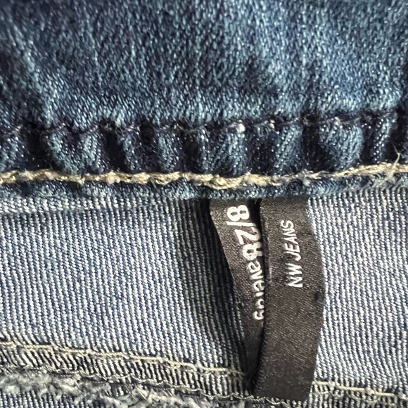 Y2K mcbling low rise bootcut jeans - Picture 2 of 3